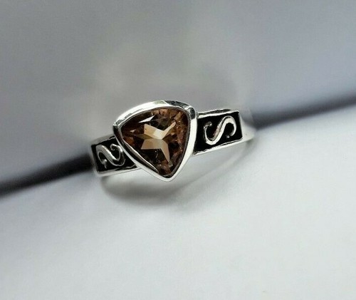 Sterling silver citrine aaa - sterling,