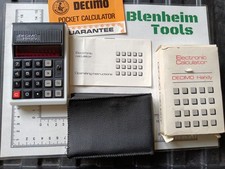 Vintage 1970s Decimo Handy