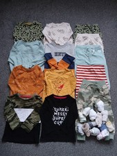 Baby Boy Clothes Bundle 12-18