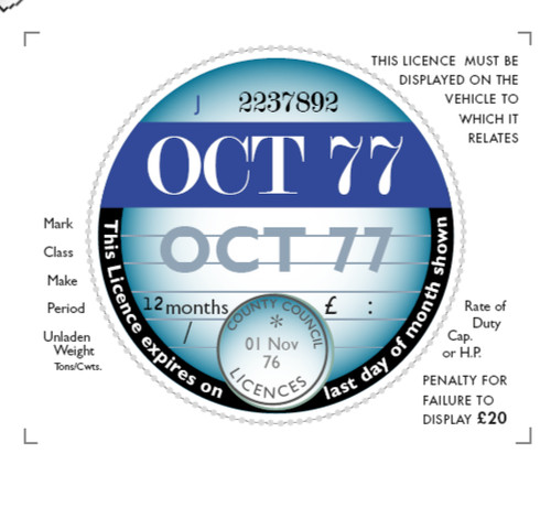 October 1977 style 1 - ,