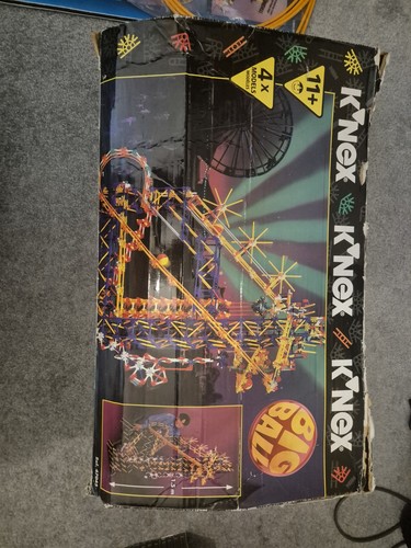Nex big ball factory boxed - k'nex, factory,