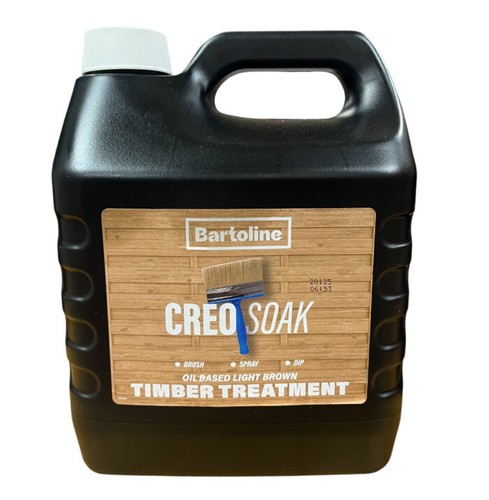 Creosote substitute bartoline - creosote,