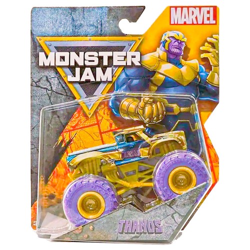 Monster jam marvel thanos 64 - marvel,