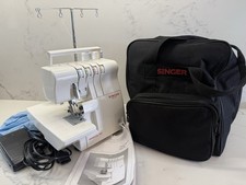 Singer 14SH654 Overlocker Differential 4 Thread Sewing Machine & Travel Bag