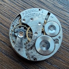 Waltham Traveler Pocket Watch