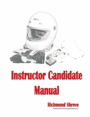 Instructor candidate manual - candidate,