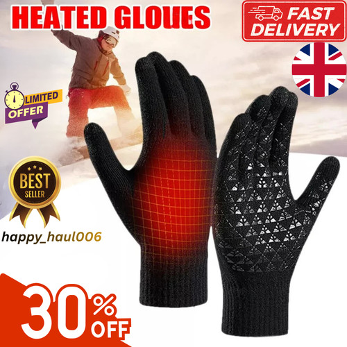 Electric heated gloves - electric,