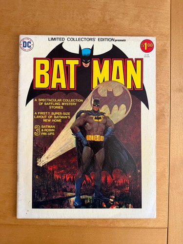 Batman limited collectors - limited, collectors'