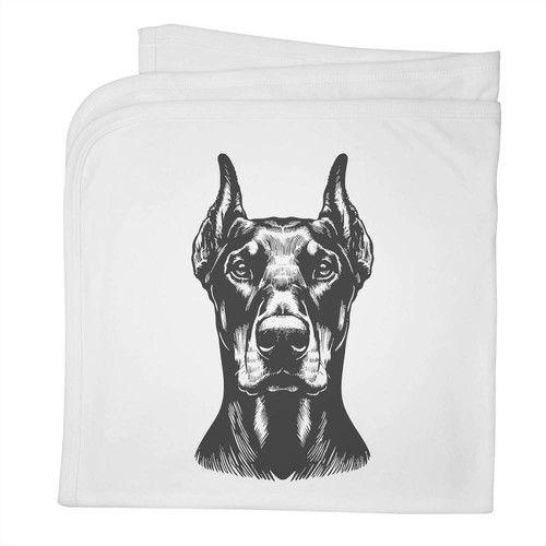 Doberman dog portrait - dog, portrait'