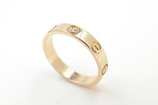 Cartier Love Ring Rose Gold