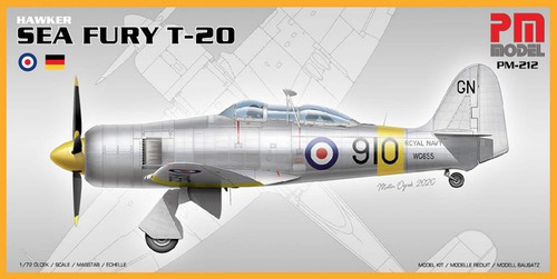 Model 212 hawker - model, sea