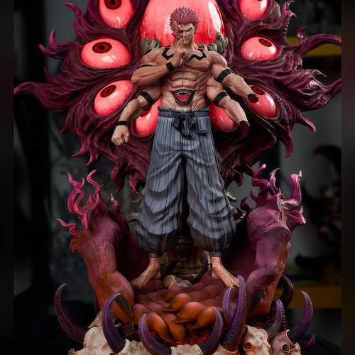 Jujutsu kaisen ryomen - kaisen,