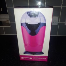 Pretty Pink Popcorn Machine New