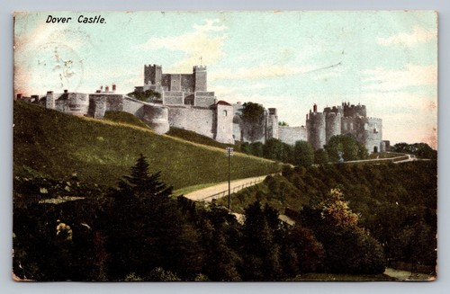 Postcard kent dover castle - -,