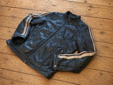 Vintage Y2K Leather Cafe Racer