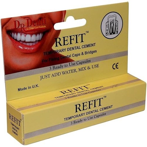 Denti refit temporary - refit,