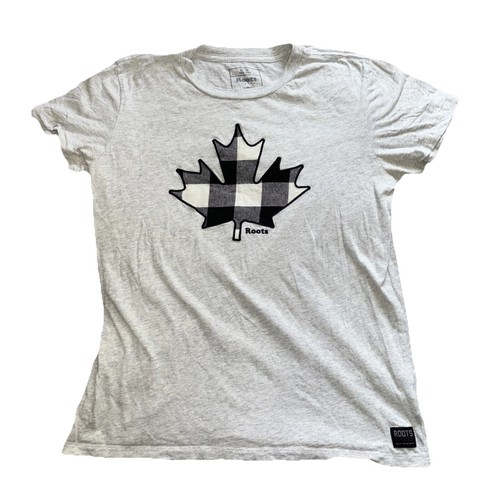 Roots canada shirt medium - t,