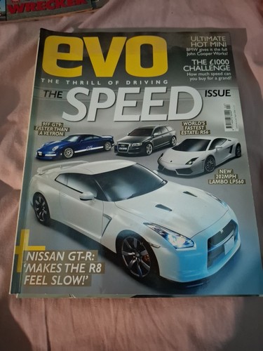 Evo magazine issue bundle - evo,