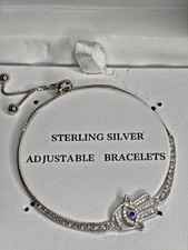 Silver Hamas Bracelet