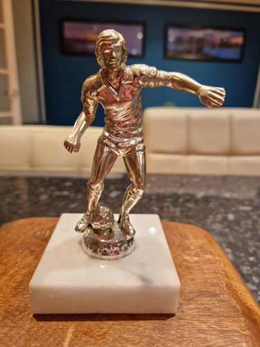 Classic football figure trophy - football,