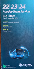 Arriva Midlands Bus Service 22