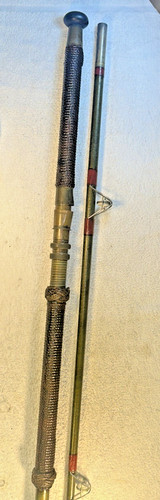 Vintage fibreglass sea rod - sea,