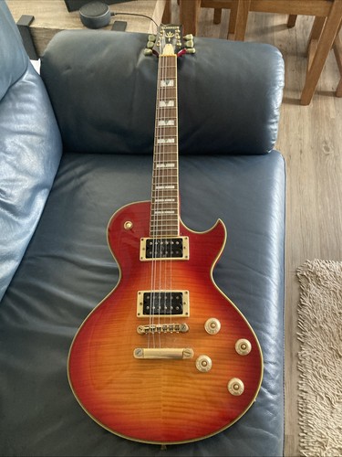 Blue rock guitar sgx - blue,