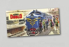 Fridge Magnet Hornby Dublo