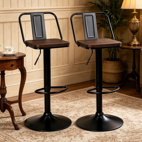 Adjustable bar stools - adjustable,
