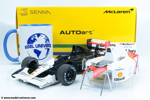 Autoart mclaren mp4 6 - autoart, mp4/6