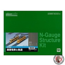 NEW N gauge tram track and