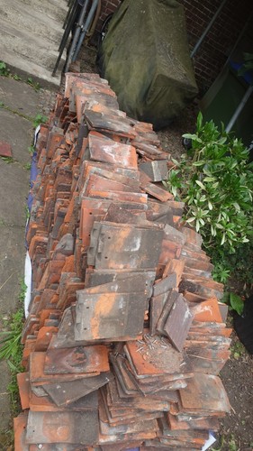 Reclaimed kent peg tiles - kent,