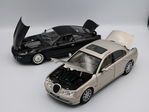 Scale diecast models - x2, 1/18
