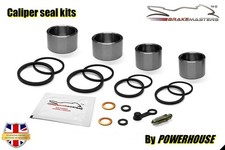 Honda NT400 Bros L 1990 front brake caliper piston seal replacement parts NC25