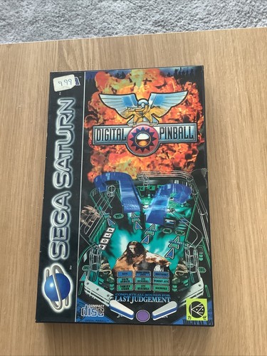 Digital pinball last judgement - pinball,