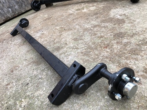 New trailer axle 750 kg - up, to