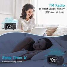 Projection Alarm Clock Bedside
