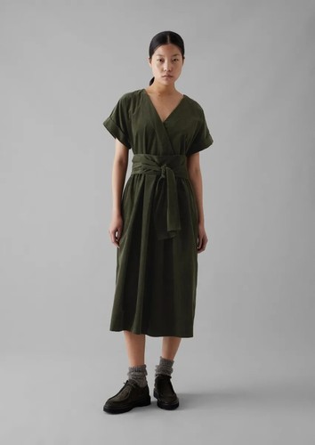 Toast needlecord wrap - toast, front