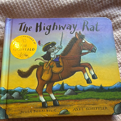 The highway rat board book - highway,