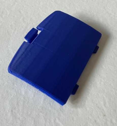 Nintendo gameboy battery cover - gameboy,