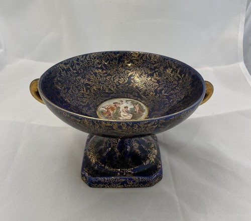 Vintage art deco cobalt - art,