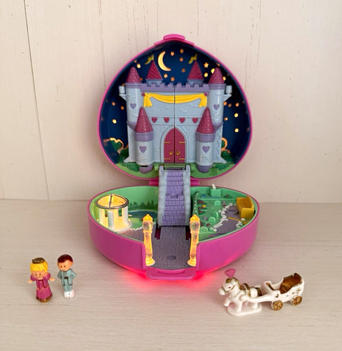 Vintage polly pocket bluebird - vintage,
