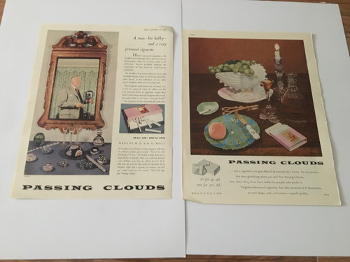 Passing clouds cigarettes - clouds, cigarettes-lot