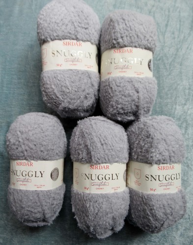 50g sirdar snuggly - 5,