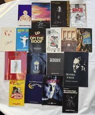 London West End Theatre Programmes, mostly 1980s Job Lot Of 18