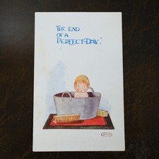 Vintage Postcard Comic, Tin
