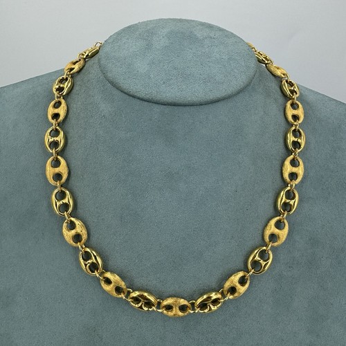 Vintage trifari mariner link - vintage,