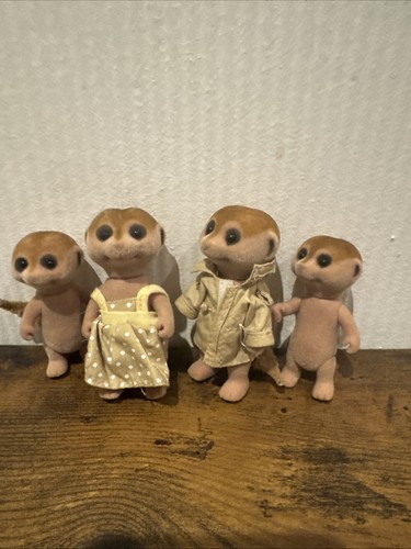 Vintage set four sylvanian - vintage,
