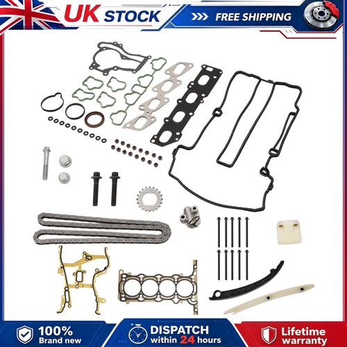 Head gasket set bolt timing - gasket,