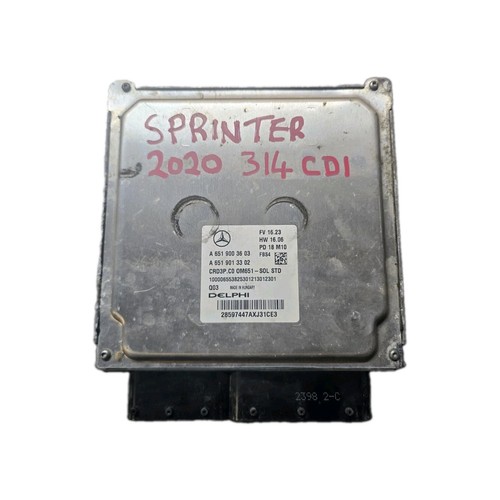 Mercedes sprinter w907 ecu - mercedes,